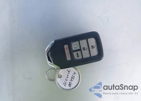 2022 Honda Accord Hybrid Sport из США, поврежденный, VIN 1HGCV3F22NA004854